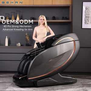 5D 6D BEHAN Original Marken-Massagesessel – Innovativer Heizkern, automatische Schwerelosigkeit, Ganzkörper-SL-Schiene, 4D Luxus - Product Image 1