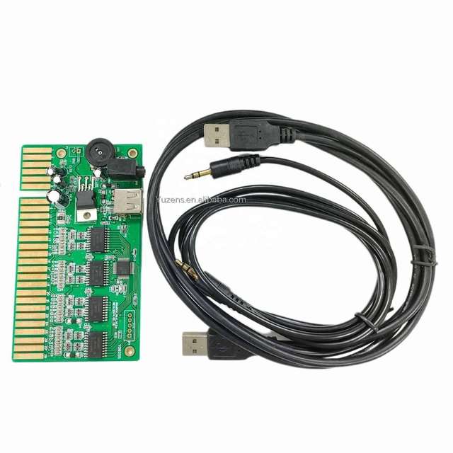 USB PC to JAMMA converter card motherboard game console accessories