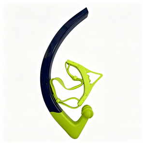 xinyixuan Snorkel ajustable con boquilla de silicona, ligero y duradero, con correa para la cabeza para entrenamiento en piscina y aguas abiertas - Product Image 3
