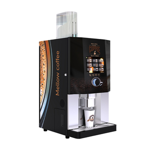 Le-veding Table de café en grains à tasse 7 pouces écran tactile Machine à café intelligente en libre-<span class=keywords><strong>Service</strong></span> pour <span class=keywords><strong>Restaurant</strong></span> - Product Image 3