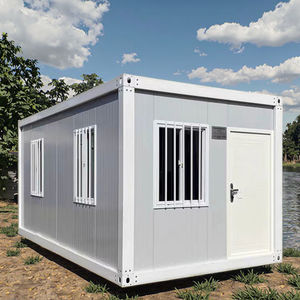 Casa Contenedor Prefabricada Rectangular Transpirable de Acero Ligero de 40 pies, Diseño Moderno, Paquete Plano, Resorts, Escuelas, Hoteles, Villas, Dormitorios - Product Image 4