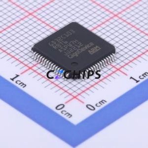 Tout nouveau-Original GD32C103RBT6 LQFP-64(10x10) microcontrôleur à puce IC à circuit intégré (MCU/MPU/SoC) - Product Image 1