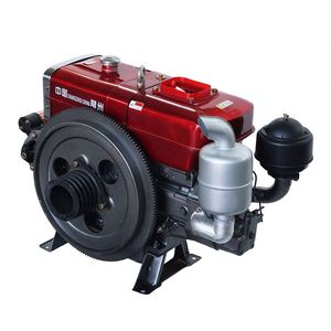 Nuevo Motor Diésel ZS1100 de Arranque Eléctrico, 4 Tiempos, Monocilíndrico, Refrigerado por Agua, 8 HP, para Equipos Agrícolas y Embarcaciones - Product Image 4
