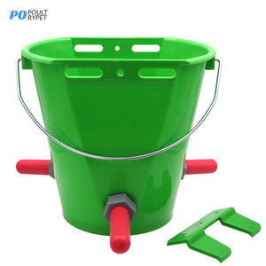 Outils d'alimentation des animaux vert seau à <span class=keywords><strong>lait</strong></span> 8L mangeoire pour bovins chèvre vache seau <span class=keywords><strong>de</strong></span> traite - Product Image 3