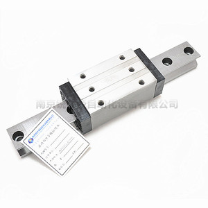 Guía deslizante de rodillos Nanjing GZB85AALZZP-4, par de guías para máquina herramienta de servicio pesado, grado de precisión P, material S55C - Product Image 3