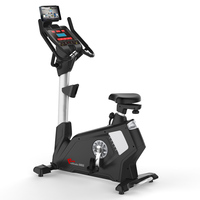 Bicicleta de Spinning Magnética Vertical para Ejercicio en Casa, Equipo de Gimnasio Manual para Fitness