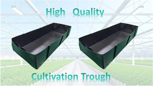 Réservoir de cuvette de culture sans sol ANTI-UV, plateaux de <span class=keywords><strong>gouttière</strong></span> pour myrtille, rose, <span class=keywords><strong>fraise</strong></span>, tomate, fleurs coupées fraîches - Product Image 3