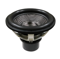 Accessoires de voiture personnalisés en usine, subwoofer de voiture de 3000 watts, 18 pouces, subwoofer allemand Spl, subwoofer d'origine de 12 à 18 pouces