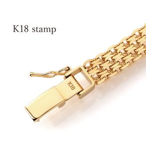 18cm10g สตรีสร้อยข้อมือทอง18K - Product Image 3