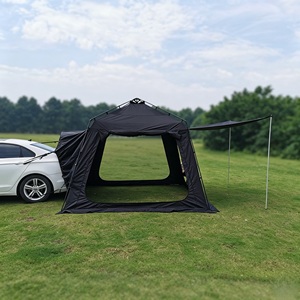 Wasserdichtes SUV-Heckklappen-Zelt 280x280x230 cm 4-Jahreszeiten Outdoor Camping Privatsphäre Dusch- und Umkleidezelt für Autoheck - Product Image 2