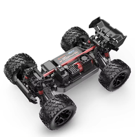 AiJH 53KM/H MJX 14207 HYPER GO 1:14 4WD RC-Truck Ferngesteuertes Offroad-RC-Auto Hochgeschwindigkeits-RC-Fahrzeug