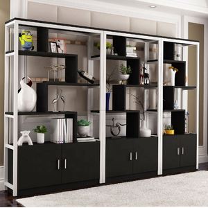 AILICHEN Estante de tienda de supermercado de diseño moderno en venta Estantería de tienda de conveniencia para uso en apartamentos - Product Image 1