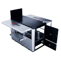 Machine de nivellement CNC de précision pour matériaux métalliques entièrement automatisée, prix usine