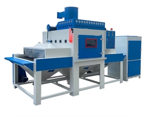 Sabbiatrice Senza Polvere Personalizzata per Lavorazione Automatica e Adatta a Prodotti Metallici Semplici - Product Image 3