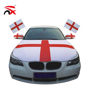 Оптовая продажа, заказной полиэстер и спандекс, все страны, капот автомобиля, флаг для 2026 футбольного матча - Product Image 3