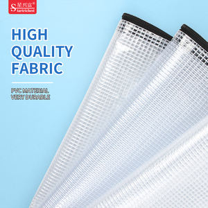 Custom Logo B4 Size Large Mesh Zipper Bag <strong>Document</strong> Organizer <strong>Pouch</strong> for School Teacher Classroom Organization <strong>Travel</strong> Supplies - Product Image 5