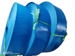 <span class=keywords><strong>Tuyau</strong></span> de pompe de refoulement d'eau flexible plat en PVC de 3 po x 100 m pour irrigation agricole – Prix le plus bas - Product Image 1