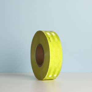 Car Truck Road EGP / HIP Sticker Adhesive Tap / Diamond <strong>Reflective</strong> Film Reflectors <strong>Tape</strong> for Traffic Cone Post - Product Image 6