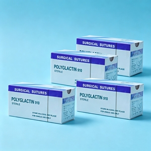 Sutura PGA 910 de Alta Gama - Sutura Absorbible Sintética Avanzada para Excelencia Estética y Veterinaria - Product Image 4