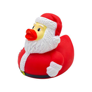 Sıcak satış dayanıklı çiğnemek köpek oyuncak çevre dostu vinil Squeak ördek kauçuk oyuncak oynamak için - Product Image 2