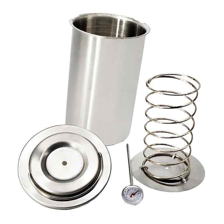 Stainless Steel Meat Tenderizer Press Metal Tool for Homemade Sandwiches and BBQ Essential for Home Kitchen Cooking