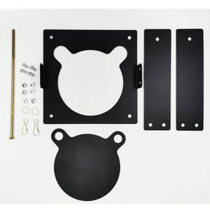 Portable Bear Shaped Hanging Slingshot Target - Detachable Indoor Outdoor <b>Shooting</b> Training Target - Product Image 2