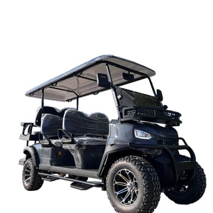 Venta al por mayor barato personalizado 4 + 2 asientos 48V Golf Buggy carrito de golf eléctrico - Product Image 4