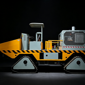 Machine à bordures auto-nivelante 1500 tr/min à entraînement électrique avec refroidissement par eau pour autoroute - Product Image 2