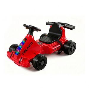 Coche Eléctrico de 4 Ruedas con Sonido y Luces para Bebés, con Pedales, Motor Rojo 380, Reproductor de Música MP3, Reforzado - Product Image 1