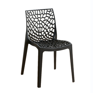 Modern Armless Plastic Dining <strong>Chairs</strong> Colorful Whole PP <strong>Stackable</strong> Wholesale for Home Restaurant Hotel Bistro <strong>Garden</strong> - Product Image 1