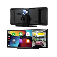 Caméra embarquée 4K WIFI ADAS GPS Carplay & Android Auto 11,3 pouces Enregistrement vidéo du tableau de bord de la voiture Enregistrement en boucle Application téléphonique