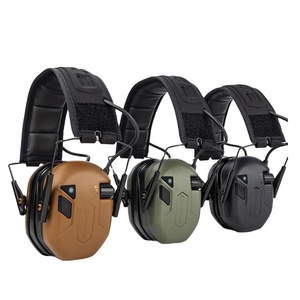 <span class=keywords><strong>Bluetooth</strong></span>を備えたプロフェッショナルアドバンストアクティブノイズリダクション聴覚保護イヤーマフ - Product Image 1