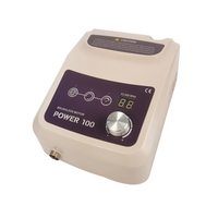 Micromoteur sans balais 2032 OEM 250W, couple élevé 10N.CM, 60000 tr/min, métal doré, outils de gravure et de polissage de bijoux professionnels