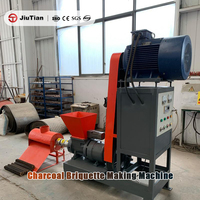 Machine industrielle de fabrication de briquettes de biochar pour le recyclage des déchets agricoles et la production de combustible biomasse