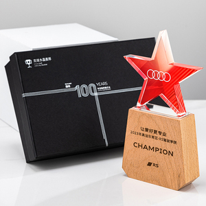 Premio de Honor de cristal de alta calidad, recuerdo personalizado, decoración de negocios, regalo, medallas, placas, trofeos - Product Image 5