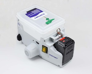 Spruzzatore di Vernice Airless <span class=keywords><strong>Cordless</strong></span> Easyshot con Batteria al Litio per Fai-da-Te - Product Image 1
