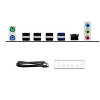 MACHINIST LGA 2011-3 Socket X99 PR9 Mendukung CPU Xeon E5, RAM DDR4, NVMe SSD, USB 3.0, TPM2.0 dengan Harga Pabrik