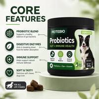 Friandises à mâcher douces pour chiens contre les allergies, complément de soutien immunitaire pour chiens, friandises naturelles pour soulager les allergies chez les chiens, OEM ODM