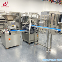 Machine à diviser et à arrondir la pâte volumétrique conique automatique commerciale JUYOU