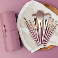 Produits tendance 2024 nouveauté haute qualité 10 pièces ensemble de maquillage Kit de brosse à cils pinceaux pour le maquillage