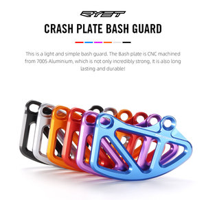 <span class=keywords><strong>MTB</strong></span> <span class=keywords><strong>BASH</strong></span> 가드 자전거 체인 가이드 산악 자전거 체인 스태빌라이저 28-32T 34-36T 체인 링 프로텍터 <span class=keywords><strong>MTB</strong></span> <span class=keywords><strong>BASH</strong></span> PLATE ISCG-05 - Product Image 2