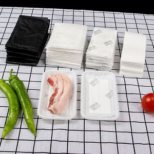 แผ่นซับน้ำสำหรับเนื้อสัตว์คุณภาพสูง ผลิตตามสั่ง ใช้ได้กับอาหารทั่วไป สำหรับบรรจุภัณฑ์เนื้อสัตว์และปลา - Product Image 3