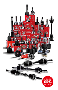 GJF Piezas de chasis eje cv eje de transmisión para Nissan NAVALA D40 C-NI112-8H 02-16 - Product Image 6
