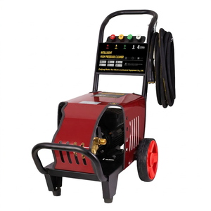 Nettoyeur haute pression électrique 1800W, robuste, 32,5 cm, 17 kg, 150 bars, 220V, nettoyage à l'<span class=keywords><strong>eau</strong></span> froide, débit de 10 L/min, pompe portable - Product Image 6