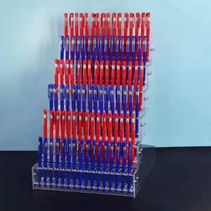 Porte-stylo En Acrylique, Présentoir à Stylos à 24