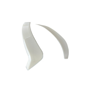 Altre parti performanti kit Spoiler posteriore auto in fibra di carbonio bianco brillante originale per Toyota Levin - Product Image 4