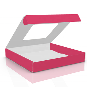 Bao Bì Giấy Gợn Sóng Logo Tùy Chỉnh Bán Sỉ Hộp Bưu Phẩm Nhãn Hiệu Riêng Gập Được Hộp Đóng Gói Trang Sức Có Thể Tái Chế - Product Image 2