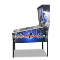 Máquina de mesa Arcade de 3 pantallas de alta calidad para uso doméstico, minialeta operada por monedas, Pinball Virtual, 2018, gran oferta
