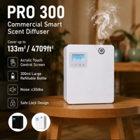 Diffuseur d'arômes intelligent PRO300 OEM/ODM, très populaire, avec Bluetooth/Wifi, sans eau, léger