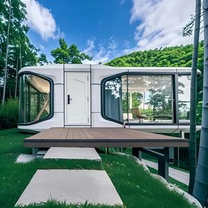 Casa Cápsula Portátil de Alta Calidad y Bajo Precio para Glamping, Restaurante, Hotel, Casa Móvil para <span class=keywords><strong>Airbnb</strong></span> - Product Image 4